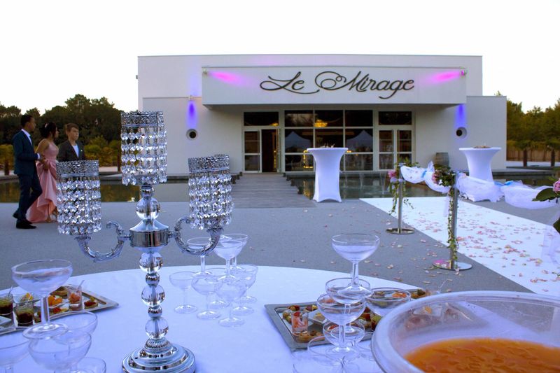 salle de réception mariage dax